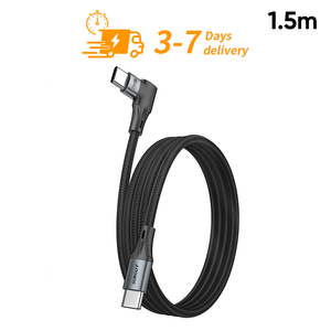 สายชาร์จข้อมูล USB C ความเร็วสูง60W 1.5M, สายไฟไนลอนสำหรับตลาดยุโรป - Product Image 1