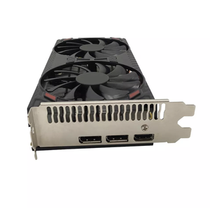 การ์ดจอกราฟิกสำหรับเล่นเกม Radeon 5700XT 8GB GDDR3 ของแท้จากโรงงาน พร้อมพัดลมระบายความร้อน สำหรับเดสก์ท็อป รับประกัน 1 ปี สำหรับแล็ปท็อป การ์ดจอแบบ Pci - Product Image 3