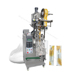 Máy đóng gói dạng gói nhỏ chất lỏng tự động 4 mặt, máy đóng gói túi chất lỏng uống bằng nhựa - Product Image 2