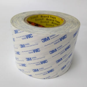 Nastro autoadesivo in tessuto a doppio lato 0.15 da <span class=keywords><strong>3M</strong></span> 9448A per applicazioni in tessuto e carta e Film - Product Image 2