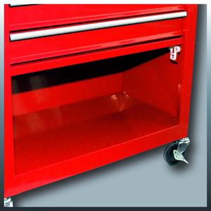 EINHELL - 4510170 TC-TW 100-Chariot d'atelier avec 4 tiroirs-EAN 4006825614305 ROLLING WORKSHOPS ROLLER CABINETS - Product Image 4
