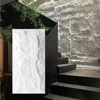 Mur en pierre PU en extérieur avec pierre artificielle PU de haute qualité, pierre artificielle