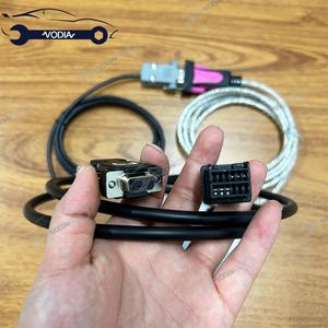 Connecteur de diagnostic pour Mitsubishi 12 broches vers OBD II 16 broches, outil d'analyse du moteur avec garantie de 2 ans - Product Image 5