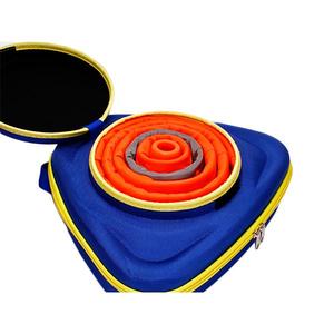 Kit d'urgence routier personnalisé par le fabricant, étui triangulaire étanche pour outils de sécurité essentiels pour hommes et femmes - Product Image 2