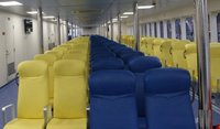 Grandsea 78m 2000 places, bateau de passagers en aluminium d'occasion, ferry, bateaux de passagers d'occasion à vendre