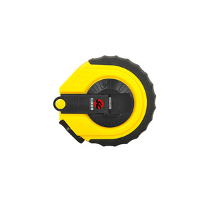 ตลับเมตรไฟเบอร์ Songchuang 50 ฟุต แบบมีคันโยกกลับอัตโนมัติ พร้อมด้ามจับกันลื่น สำหรับงานก่อสร้าง - Product Image 2