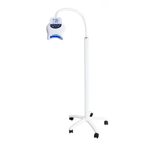 Professional led teeth whitening accelerator machine blue technology whiten tooth beauty salon teeth bleaching lamp