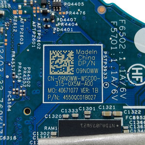 ของแท้ใหม่สำหรับ Dell Vostro 7620มาเธอร์บอร์ด i7-12700H RTX 3050 09N0WW Odin ADL H GTX 16V UMA EC 213226-1 86YNP $ ja - Product Image 3