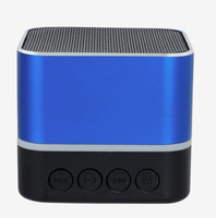 Altavoz Bluetooth Inalámbrico Portátil Cuadrado de Dos Tonos con Logotipo Personalizado Impreso y Sonido Estéreo para Regalo Corporativo Promocional