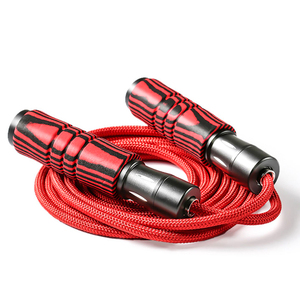<span class=keywords><strong>Cuerda</strong></span> <span class=keywords><strong>de</strong></span> Saltar Unisex <span class=keywords><strong>de</strong></span> 3m, <span class=keywords><strong>de</strong></span> Aluminio Trenzado Resistente <span class=keywords><strong>de</strong></span> 260G, con Mango Antideslizante <span class=keywords><strong>de</strong></span> EVA, Ajustable, para Entrenamiento en Casa/Gimnasio, Pérdida <span class=keywords><strong>de</strong></span> Peso - Product Image 1