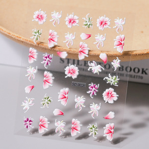 Nouveaux autocollants pour ongles <span class=keywords><strong>de</strong></span> Noël 5D, flocons <span class=keywords><strong>de</strong></span> <span class=keywords><strong>neige</strong></span>, autocollants pour ongles <span class=keywords><strong>de</strong></span> Noël, chapeau <span class=keywords><strong>de</strong></span> Noël, gants, élan, arbre, bonhomme <span class=keywords><strong>de</strong></span> <span class=keywords><strong>neige</strong></span>, décoration d'autocollants pour ongles - Product Image 3