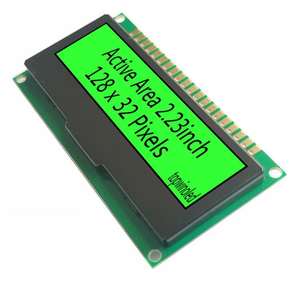 L'ultimo aggiornamento di alta qualità 2.23 "128x32 pixel luce blu OLED modulo di visualizzazione Ssd1309 TW28320230B01 SPI porta parallela 2 - Product Image 1