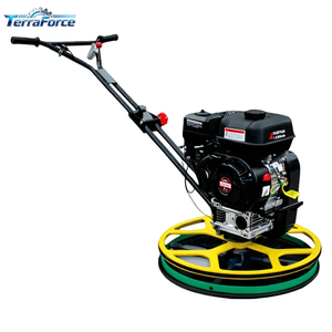 Truelle rotative à essence Terraforce 60-Type pour le traitement des surfaces de dalles en béton - Product Image 1