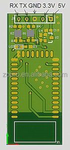 El puerto serie del módulo inalámbrico BT-09 4.0BLE permite que el CC2541 se conecte al MCU - Product Image 5