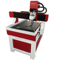 Enrutadores Cnc 6090 Enrutador de madera de 3 ejes 2.2Kw Enrutador de carpintería Publicidad Madera Cnc 600*900mm