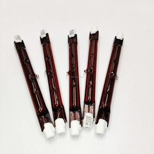 350mm/400mm/500mm/750mm 220V 1000W thạch anh Halogen nóng đèn 2kw IR thạch anh Ruby sưởi ấm đèn cho nóng - Product Image 3