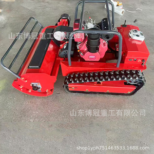 Kcop Straw Crusher Diesel Lawn Mower 4 Cycle Remote Control Flail Cutting Professional Grade For Slope And Lawn Maintenance - Product Image 4