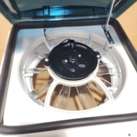 Ventilateur d'évacuation latéral haute qualité pour caravane, 280*280mm, en acier inoxydable, avec charnière, ajustement universel pour VR