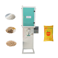Máquina Automática para Envasar, Sellar, Llenar, Pesar y Etiquetar Bolsas de Plástico y Papel para Alimentos, Accionamiento Hidráulico, Monitoreo Remoto