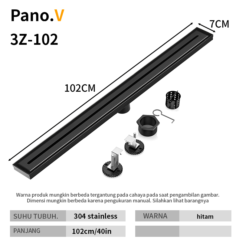 3Z-102CM Noir