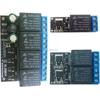 ZOPRO N1-4CH Relay multifungsi Bistable DC 12V papan pelatuk Flip-Flop PN mengunci sendiri dudukan rel Din untuk Raspberry PI