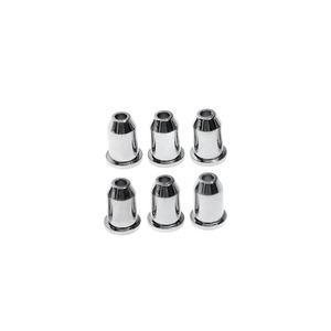Capuchons de cordes de <span class=keywords><strong>guitare</strong></span> dorés personnalisés en forme de corps et boucles de fixation, compatibles avec les projets DIY de basses et de guitares électriques - Product Image 3