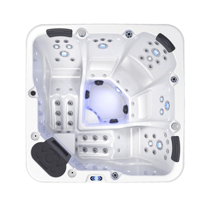 Cina <span class=keywords><strong>di</strong></span> <span class=keywords><strong>lusso</strong></span> spa bagno jacuzzier 5 persone all'aperto idromassaggio balboa vasca idromassaggio con funzione <span class=keywords><strong>di</strong></span> massaggio - Product Image 1