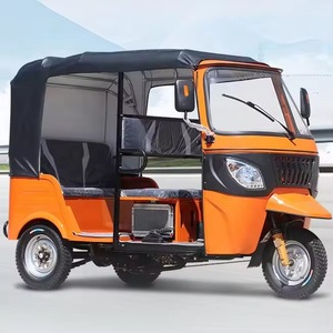 Tricycle à essence 200cc pour le <span class=keywords><strong>transport</strong></span> de passagers avec pare-soleil et cabine - Product Image 2