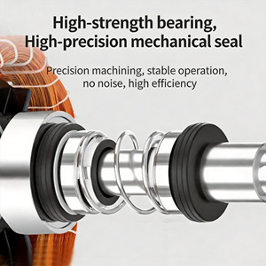 Source Factory QW200m³/h Submersible Sewage <b>Pump</b>, Stable Operation for Wastewater Discharge and Cleaning - Product Image 2