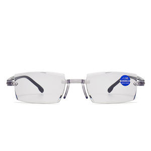 <span class=keywords><strong>Gafas</strong></span> <span class=keywords><strong>de</strong></span> Lectura sin Montura con Corte al Aire Anti-Luz Azul Directas <span class=keywords><strong>de</strong></span> Fábrica Nuevo Estilo Urbano para Hipermetropía - Product Image 5