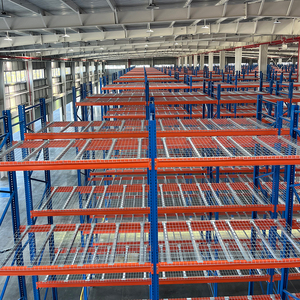 מדפי אחסון תעשייתיים של Jracking, מדפי משטחים מפלדה בתקן אירופאי לתעשייה כבדה, בעלי תו תקן CE - Product Image 2