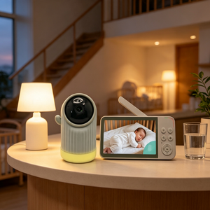 Non‑WiFi Baby Safety Monitor, No App Needed, Simple Plug‑and‑Play For Busy Parents - Product Image 1