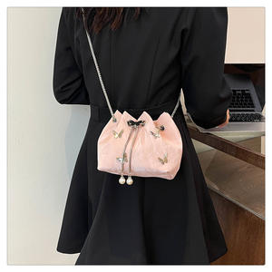 Bolsos de mujer recién llegados, bolso de moda, Bolsos De Mujer, bolsos con cordón, novedad de - Product Image 6