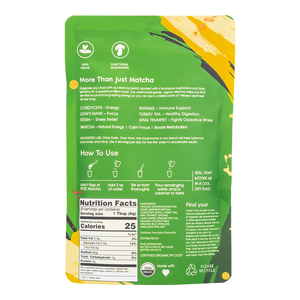 Seta orgánica Matcha en polvo Premium Green <span class=keywords><strong>Tea</strong></span> Fusion Suministro al por mayor Directo de fábrica OEM ODM Embalaje personalizado - Product Image 4