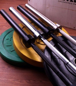 जिम olymp बार वजन प्लेटों कर्ल लोहे का दंड बार वजन उठाने लोहे का दंड बार - Product Image 4