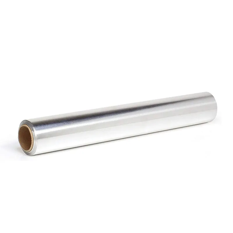 Rouleau de papier d'aluminium géant/rouleau de papier d'aluminium pour cuisine domestique 12 micro, meilleure vente 8011