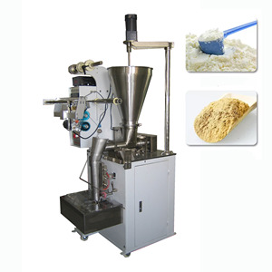 Máquina automática de alta velocidad para envasar en bolsas verticales detergente, leche, harina, café, especias y polvo para fabricantes - Product Image 5
