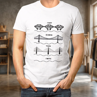 T-shirt à manches courtes pour hommes jeunes 100% Polyester respirant écologique de haute qualité fabriqué au Bangladesh élégant décontracté