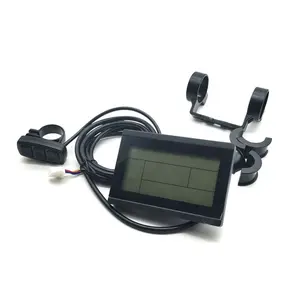 电动自行车配件24V 36V 48V LCD3显示器，用于电动自行车仪表板零件的KT品牌控制器