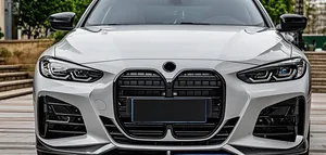 Para BMW Serie 4 G22 G23 2021 2022 2023 2 Puertas, Accesorios de Parrilla de Carreras, Parrilla Central Delantera Exterior para Coche, Kits de Carrocería - Product Image 2