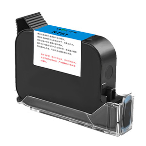 Cartucho de Tinta Negra Leo RT61 de 12.7mm para Impresoras y Codificadoras 2588 - Product Image 1