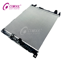 Radiateur de refroidissement du moteur COMOOL 17118650745 pour BMW Série 5 Série 6 Série 7 G30 G31 G32 G11 G12 Radiateur en aluminium