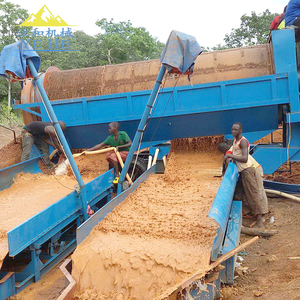 Nhà Máy rửa vàng phù sa với động cơ động cơ tách trọng lực thép cầm tay mới và bơm-cho ứng dụng quặng - Product Image 5