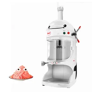 キログラム/時間スムージーメーカーアイスシェービングビングマシンSulbing Ice Maker 110v 220v Snowflake Shaved Ice Cream Machine
