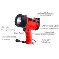 Foco LED de mano, 400 lúmenes, 4 pilas AA incluidas