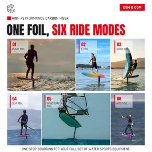 AXIS Fireball 1350 Ultra High Modulus Carbon Dock-Start Downwind Wing Wassersport Surfing Wing Foil Wingfoil Kite Hydrofoil - Product Image 5