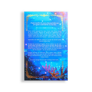 Custom Hardcover <b>Book</b> Printing Sprayed Edges & Luxury Cover Finishes Special Edition Fantasy Novel for Authors and Publishers - Product Image 3