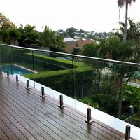Offre Spéciale – Spigots de Balustrade en Plexiglas pour Balcon Extérieur, Personnalisés en Acier Inoxydable 304/316