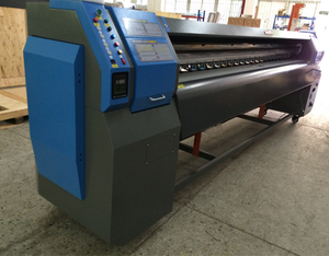 Kingjet kj3208g máy in phun dung môi kỹ thuật số với đầu Konica 512i/1024i - Product Image 2