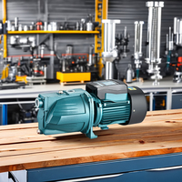Pompe à jet haute pression 1 CV, modèle AC, auto-amorçante, en acier inoxydable et fer, puissance 75 kW pour la découpe de l'eau
